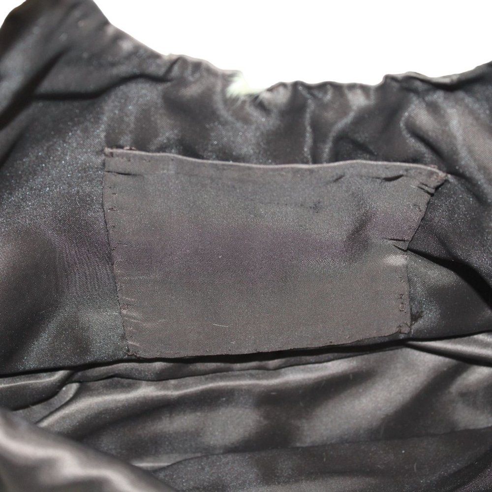 Handmade Cowhide Calf Hair Shoulder Lined Leather Embellished Purse Bag - Picture 13 of 14
